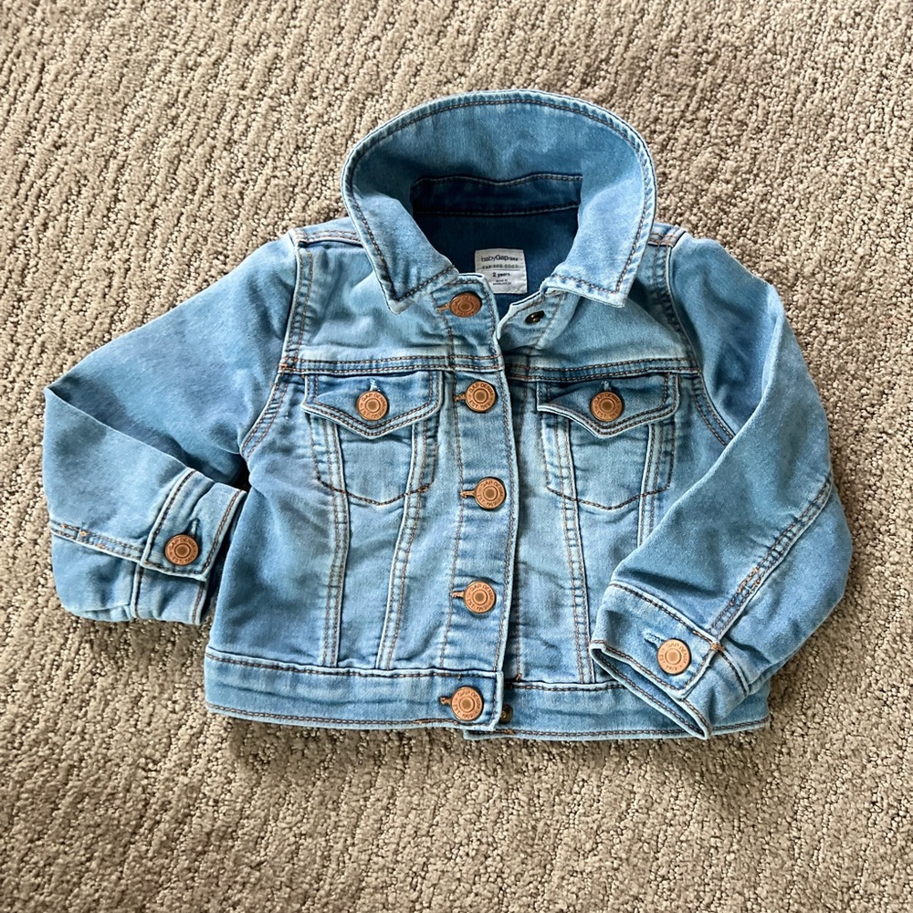 GAP Baby toddler denim jacket - 2T